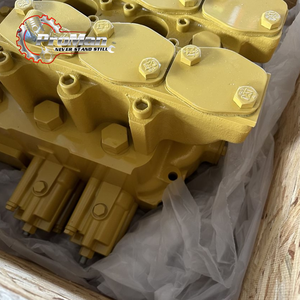 Válvula de Control de Transmisión Hidráulica Proman 281-3163 de Alta Calidad OEM para <span class=keywords><strong>Motoniveladora</strong></span> <span class=keywords><strong>Caterpillar</strong></span> 12H 12K 120H 143H <span class=keywords><strong>135H</strong></span> - Product Image 5