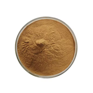 Pó de Extrato de Raiz de Alcaçuz (Glycyrrhiza Glabra) Grau Alimentício - <span class=keywords><strong>10</strong></span>%-98% Ácido Glicirrizínico Adoçante Natural Antioxidante em Tambor - Product Image 1