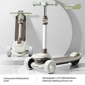 <span class=keywords><strong>Patinete</strong></span> Eléctrico Plegable Recargable <span class=keywords><strong>para</strong></span> <span class=keywords><strong>Niños</strong></span>, <span class=keywords><strong>Patinete</strong></span> Multifuncional Ancho y Amplio <span class=keywords><strong>para</strong></span> <span class=keywords><strong>Niños</strong></span> de 1 a 12 Años - Product Image 4