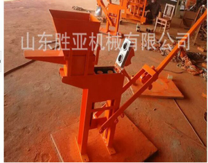 Manuelle Ton boden Schlamm Erde Ton Ziegel herstellung Maschine - Product Image 3