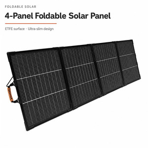 <span class=keywords><strong>Panneau</strong></span> <span class=keywords><strong>solaire</strong></span> bifacial pliable 200W 220W, couverture <span class=keywords><strong>solaire</strong></span> portable ETFE étanche haute efficacité pour la charge de <span class=keywords><strong>camping</strong></span>-cars - Product Image 2