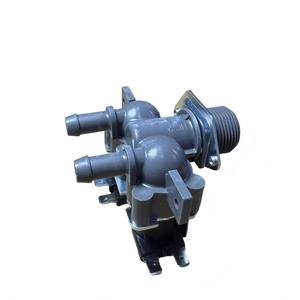 Valve d'admission double Stol 2C112-000005 pour machine à laver à chargement frontal TCL, pièce d'admission d'eau - Product Image 1