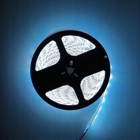 Bande LED 5050 découpable, kit d'éclairage LED 5050RGB, alimentation USB, étanche IP65, lumière douce, 7 couleurs, flexible, bande découpable 3LED