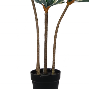 Oh Arts, venta al por mayor, plantas de 127cm de altura, árbol bonsái Artificial, Planta <span class=keywords><strong>grande</strong></span> de <span class=keywords><strong>Agave</strong></span> de imitación, <span class=keywords><strong>Agave</strong></span> Artificial de tacto Real para decoración del hogar - Product Image 6