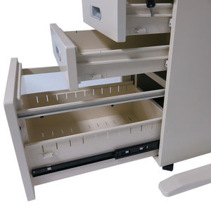 Escritorio Moderno en Forma de L, Muebles de Oficina, Escritorio de Acero Metálico para Uso en Oficina - Product Image 5