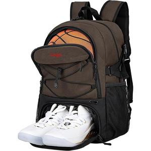 Sports <b>Backpack</b> with Shoe Compartment Water Resistant Gymbag Ball Bags Custom <b>Cheap</b> - Product Image 1