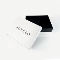 Boîtes cadeaux en carton rigide de haute qualité, écologiques, biodégradables, avec logo personnalisé, couvercle amovible blanc, cadre photo