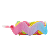 Lacets Weiou 7 mm arc-en-ciel colorés, nouveaux lacets mignons pour femmes et hommes, longueur personnalisée, lacets en ruban en forme de S