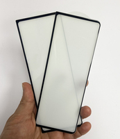 Vente chaude pleine colle mini taille 9H HD protecteur d'écran en verre trempé pour Samsung Z FOLD 3 5G film
