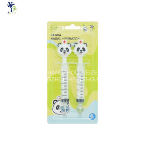 CE เครื่องพ่น<span class=keywords><strong>จมูก</strong></span>สำหรับเด็กพร้อมน้ำเกลือสำหรับร้านขายยาเครื่องพ่น<span class=keywords><strong>จมูก</strong></span>ดีไซน์รูปแพนด้าออกแบบโลโก้ได้ตามต้องการ - Product Image 2