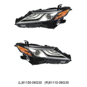 Conjunto de Faros Delanteros para Toyota Camry 2021, Regulación Estadounidense 81110-06g30 81150-06g30 - Product Image 5