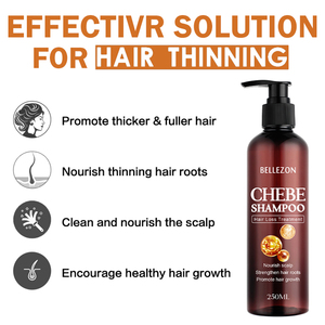 Bellezon Shampooing Chebe personnalisé en poudre pour la croissance des cheveux Nourrir le cuir chevelu Soulager les démangeaisons Shampooing Chebe - Product Image 4