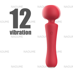 Masturbateurs pour femmes adultes les plus vendus, vibromasseur AV Wand, 12 modes de vibration, étanche IPX7, stimulateur du clitoris en silicone - Product Image 2