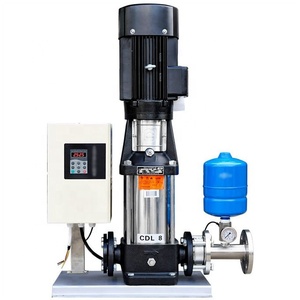 Pompa Acqua Verticale Multistadio Serie DRL in Acciaio Inossidabile ad Alta Pressione Costante OEM 2.1/2.2 - Product Image 5