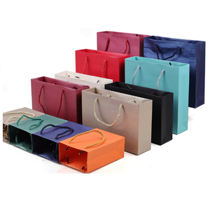 Tùy chỉnh tùy chỉnh tái sử dụng Logo trang sức bao bì & hiển thị Túi mua sắm giấy - Product Image 1