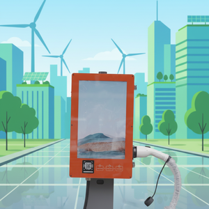 Nouvelle station de <span class=keywords><strong>recharge</strong></span> AC commerciale 7 kW GBT ZKYC 1JG-520 avec scanner réseau 4G/Wi-Fi et lecteur de <span class=keywords><strong>carte</strong></span> <span class=keywords><strong>pour</strong></span> véhicules électriques - Product Image 2
