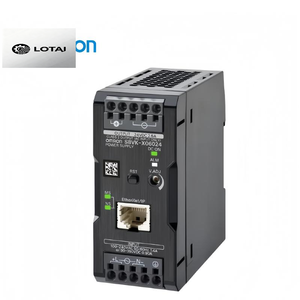 オムロンS8VK-X06024-EIPスイッチ電源60W 24V <span class=keywords><strong>2</strong></span>.5A EtherNet/IP DINレールIP20工業用 - Product Image 1