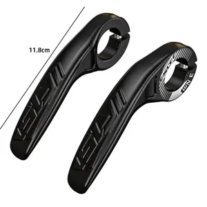 Poignées antidérapantes en plastique pour guidon de vélo, support auxiliaire de corne de vache, poignée de vélo, 1 paire - Product Image 6