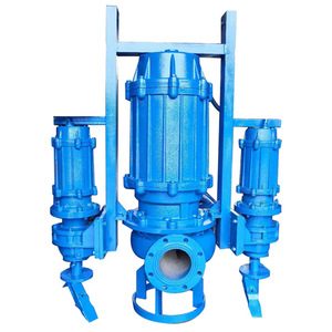 Zjq <b>Submersible</b> Slurry <b>Pump</b> 10000 L Min Three Phase Electric Flange Connection High Chromium Alloy Impeller Centrifugal <b>Pump</b> - Product Image 4