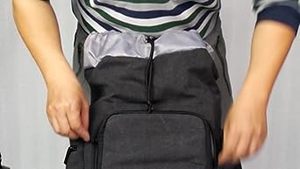 Mochila para Cámara de Muestra Gratuita, Mochila Impermeable para Cámara DSLR SLR, Mochila de Fotografía Antirrobo - Product Image 4