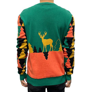 Factory Wholesale Knit Pullover Women's Sweaters Christmas Party <strong>Jumpers</strong> <strong>Plus</strong> <strong>Size</strong> Sweaters - Product Image 2