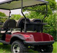 Véhicule tout-terrain 6 places pour patrouille en réserve naturelle, chasse et utilisation en complexe hôtelier de golf, autonomie 70-90 km, design spacieux et haute sécurité