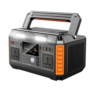 มีสินค้าในสต็อก พาวเวอร์แบงค์สำรองไฟฉุกเฉินกลางแจ้ง 600W 220V พกพาสะดวก ใช้พลังงานแสงอาทิตย์สำหรับบ้าน จัดส่งฟรี - Product Image 1