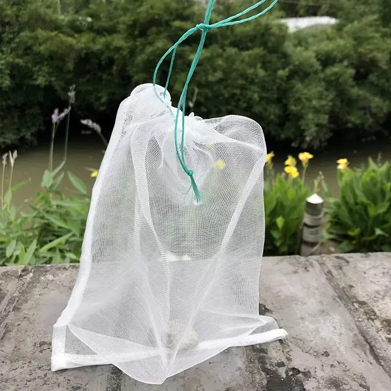 Small Packaging Bag Vegetables And Fruits Protective Bag Polythene Net Bag