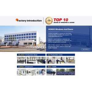 Finestra a Battente in Alluminio GONHO con Manovella e Maniglia <span class=keywords><strong>Doric</strong></span>, Vetro Temperato Doppio, Standard Australiano - Product Image 4