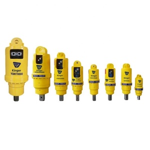 KINGER Xoắn Ốc Cọc Auger Drive/Máy Xúc Đính Kèm Thủy Lực Trái Đất Auger Khoan - Product Image 3