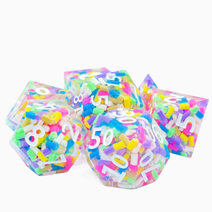 XinRong – dés polyédriques en résine, <span class=keywords><strong>jeu</strong></span> <span class=keywords><strong>de</strong></span> rôle, dés <span class=keywords><strong>donjons</strong></span> <span class=keywords><strong>et</strong></span> <span class=keywords><strong>dragons</strong></span> - Product Image 3