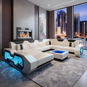 Mobili Soggiorno Set per Soggiorno, Set di Divani Contemporaneo Salvaspazio Moderno Smart di Lusso Altri Mobili per la Casa - Product Image 2