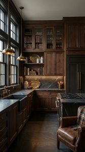 Meubles de cuisine minimalistes de haute qualité du Vermont, design épuré pour une esthétique Old Money et les équipements de cuisine <span class=keywords><strong>d</strong></span>'hôtel - Product Image 6