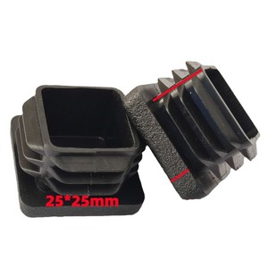 ปลั๊กปิดปลายท่อพลาสติก Han Zhe ขนาด 25x25 มม. ทนทาน สำหรับตัวเชื่อมต่อท่อ - Product Image 2