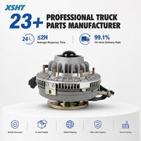 Pièces de rechange de haute qualité pour système de refroidissement de moteur de camion lourd, ventilateurs de refroidissement électriques, embrayage