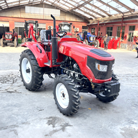 Pengiriman Gratis Traktor Pertanian CE 4x4 Diesel Mesin YTO Traktor Pertanian EPA 4WD Traktor Mini Pertanian