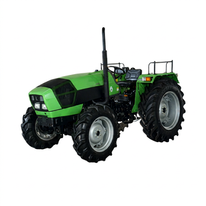 Tractor agrícola de dos ruedas motrices Same Deutz Fahr Agromaxx 4045 E 2WD de 45 HP, impulsado por un motor diésel de 2700 cc y 3 cilindros. - Product Image 1