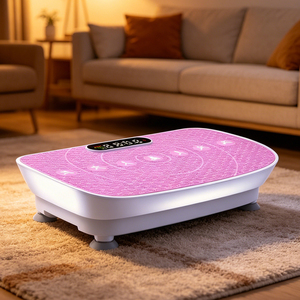 Nouvelle <span class=keywords><strong>plateforme</strong></span> <span class=keywords><strong>vibrante</strong></span> multifonction Crazy Fit - Machine de massage portable pour la maison - Équipement de fitness ABS pour la <span class=keywords><strong>musculation</strong></span> - Product Image 4