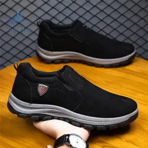 Heat-resistant Breathable anti slip low cut fashionable Outdoor safety Men Casual Shoes
