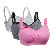 Soutien-gorge d'allaitement sans couture sans armatures Waistdear pour femmes enceintes – Vente en gros, grandes tailles, maintien optimal