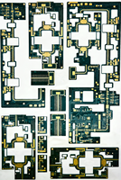 Service de fabrication de circuits imprimés haute fréquence pour Rogers RT/duroid5880 avec une épaisseur de 0,508 mm et une finition de surface en or par immersion
