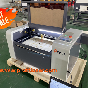 Pratt 2025 facile da usare nuova prospettiva di Design 4060 macchina per incisione Laser CO2 100W - Product Image 1