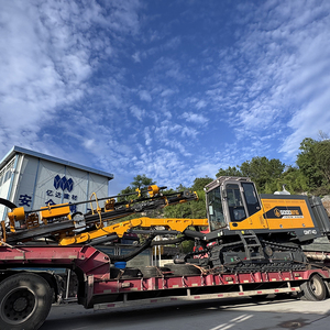 굿엥 GMT40S 크롤러 유압식 DTH 천공기 광산 암반 발파공 천공기 - Product Image 4