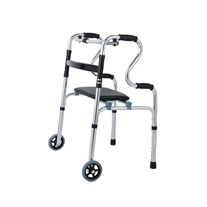 Médico Alumínio Folding <span class=keywords><strong>Walker</strong></span> para as pessoas com deficiência - Product Image 3