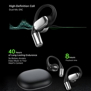 Audífonos Traductores con IA en Tiempo Real, Sonido HD de Oreja Abierta, Asistencia de Interpretación Simultánea para Conversaciones 1 a 1, Grabación y Traducción - Product Image 3