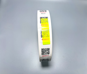 Étiquettes autocollantes 3M 2008 à <span class=keywords><strong>longue</strong></span> durée de vie, résistantes à l'eau et aux UV, pour marquage d'énergie et stockage, avec logo personnalisé et code QR - Product Image 1