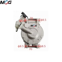 Compresor de aire acondicionado para coche 10SR15C para HONDA CRV 38810-RFW-G01 compresor de CA automático para 38810RFWG01 1,5450 ACP0122 511223 15450 4472801230