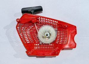 Arrancador de Retroceso con Cuerda Compatible con Motosierras Husqvarna 565 572 572XP, Pieza de Repuesto 575527604 - Product Image 5