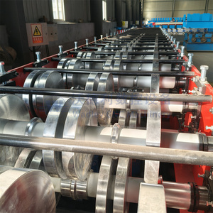 Customized Floor Steel Deck Roll Forming Machine Full Automatic Floor Tile Making Machine Floor Deck Tile Making Machine - Product Image 4