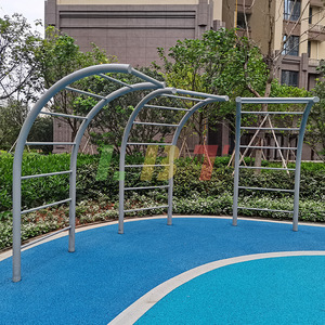 Libit Outdoor Playground Equipment Stainless Steel Customized <b>Combination</b> Fitness Gear For Community Park And <b>Square</b> - Product Image 4